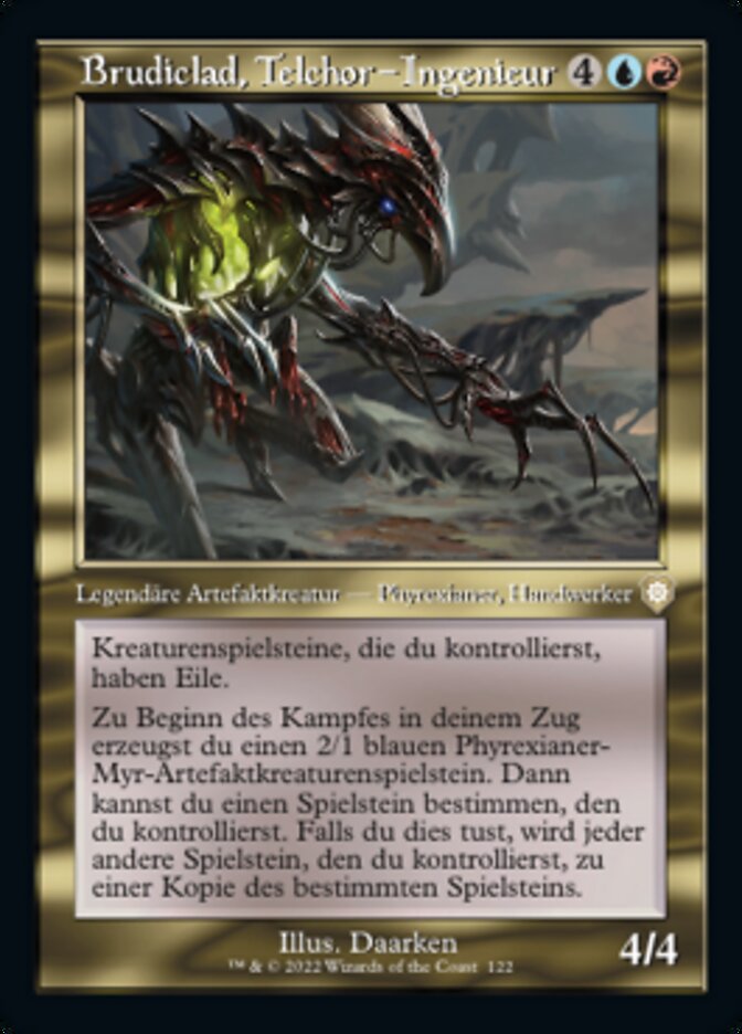 Brudiclad, Telchor-Ingenieur