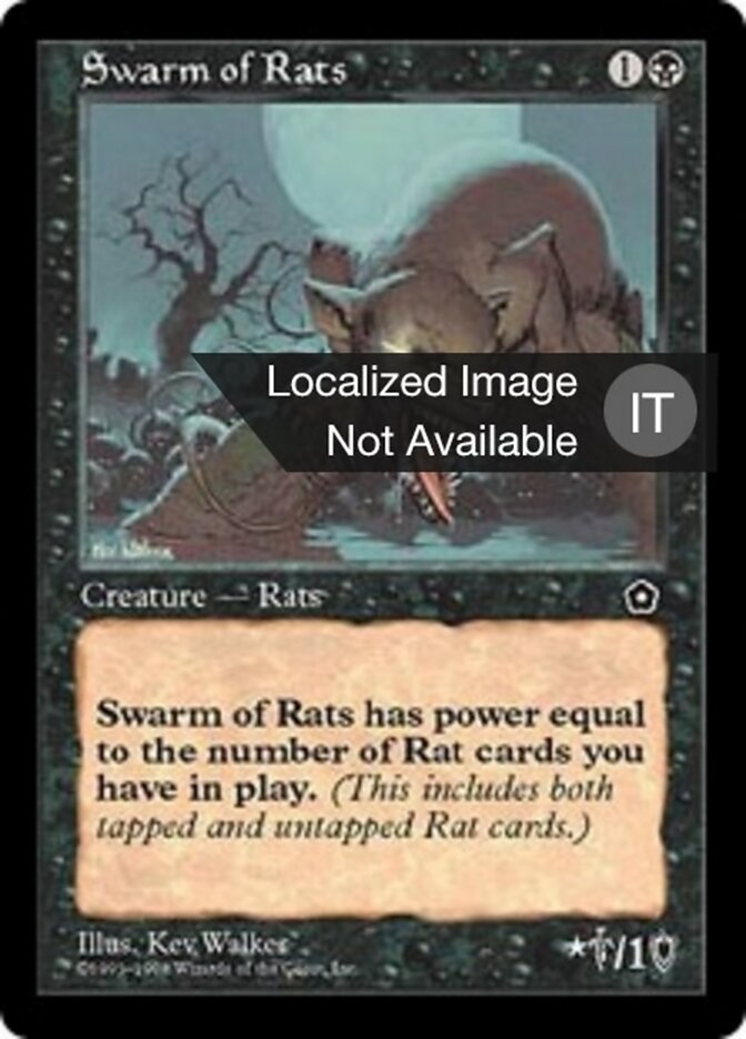 Sciame di Ratti