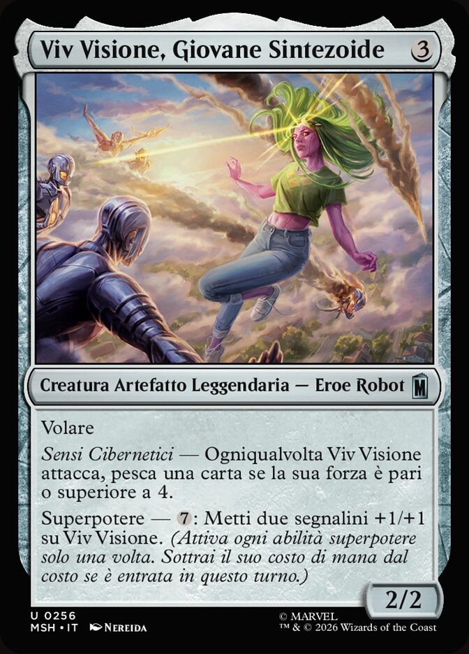 Viv Visione, Giovane Sintezoide