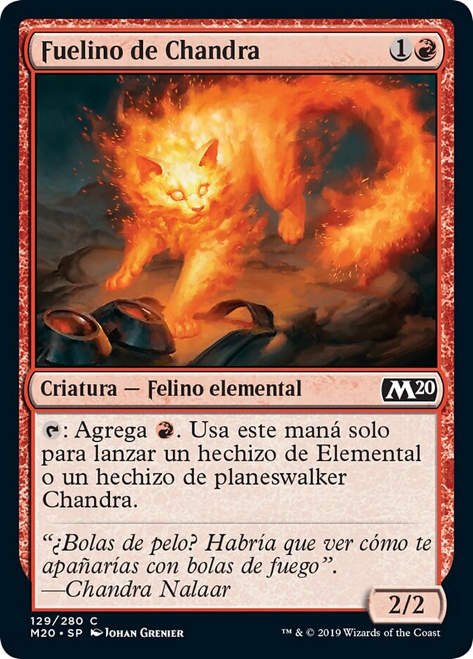 Fuelino de Chandra