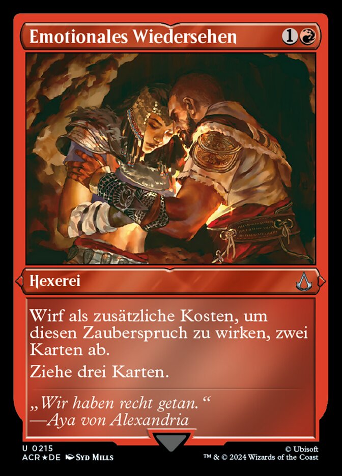 Emotionales Wiedersehen