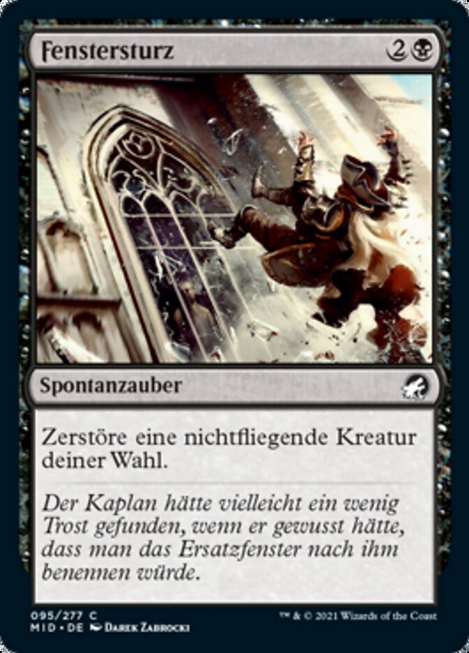 Fenstersturz