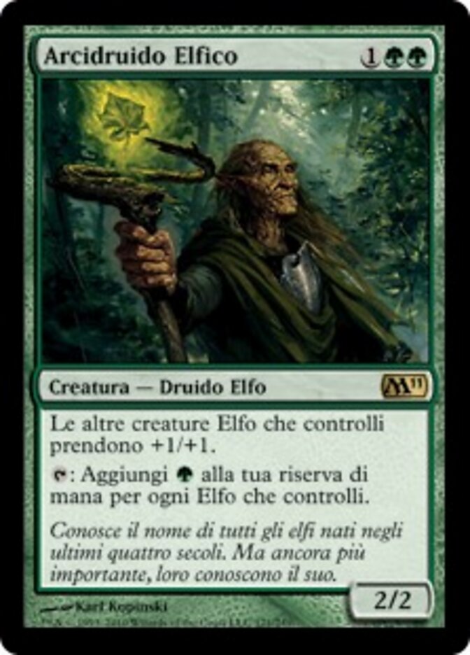 Arcidruido Elfico
