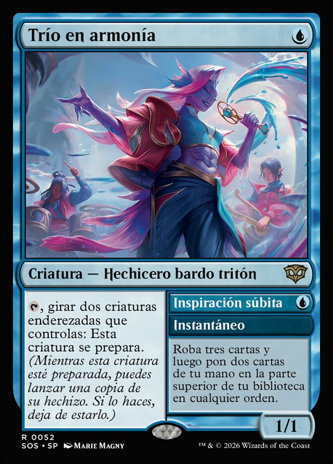 Harmonized Trio // Brainstorm