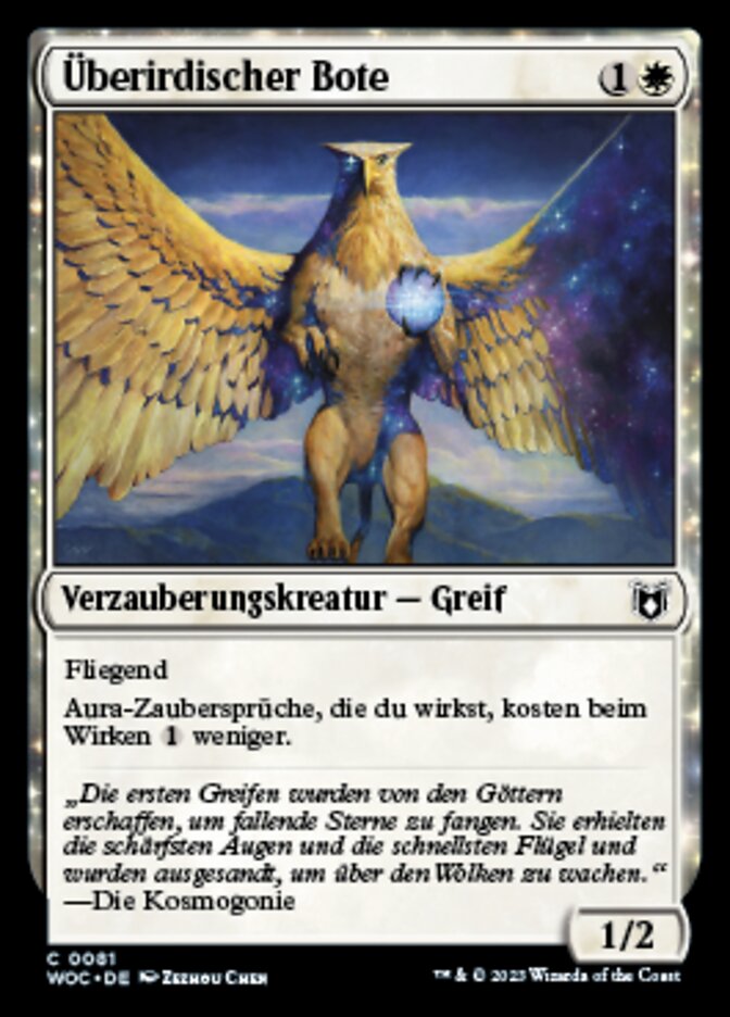 Überirdischer Bote