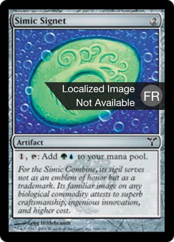 Cachet de Simic