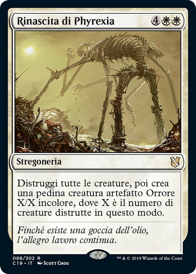 Rinascita di Phyrexia