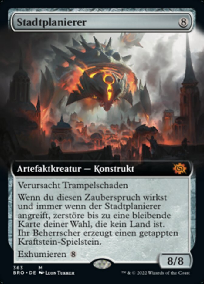 Stadtplanierer