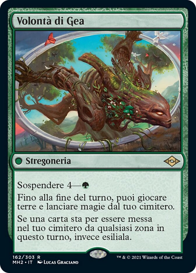 Volontà di Gea