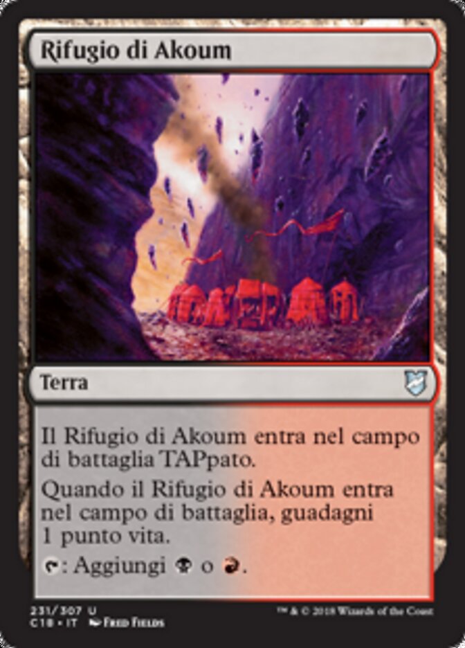 Rifugio di Akoum