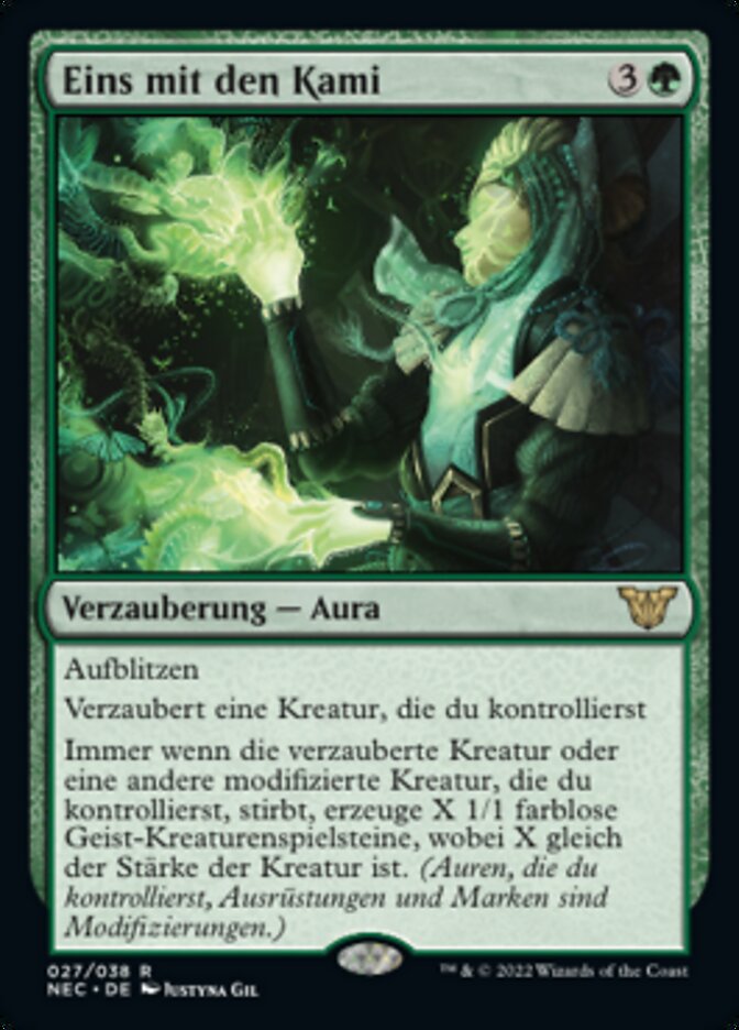 Eins mit den Kami