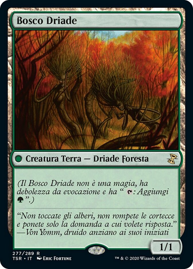 Bosco Driade