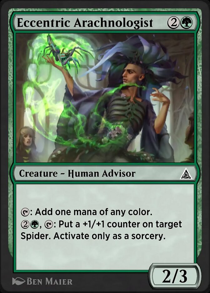 Eccentric Arachnologist