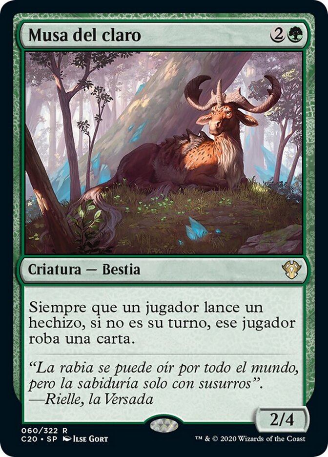 Musa del claro