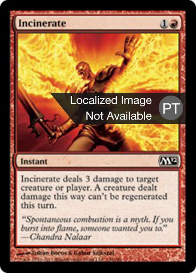 Incinerar