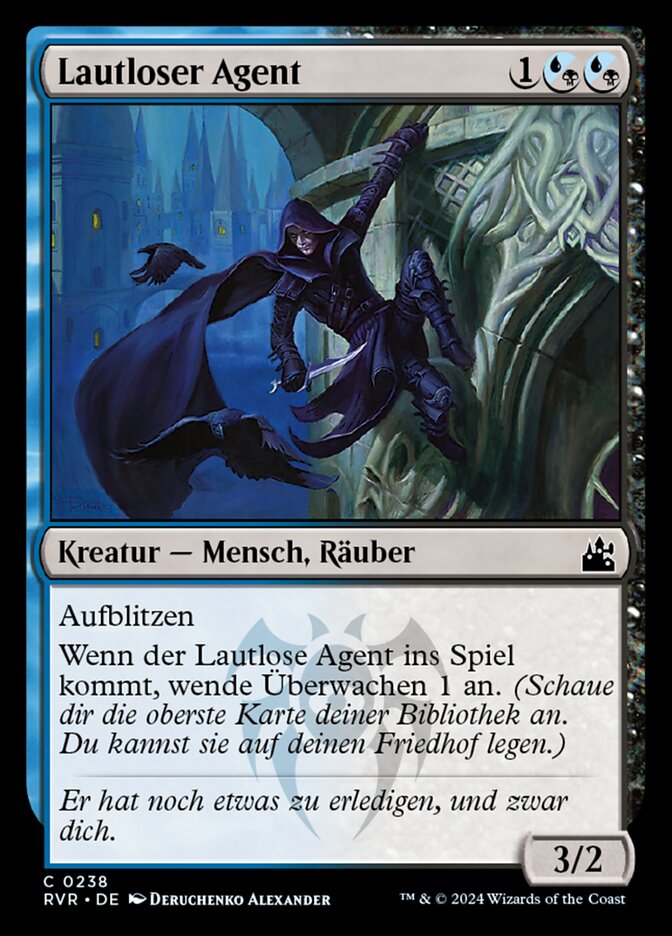 Lautloser Agent