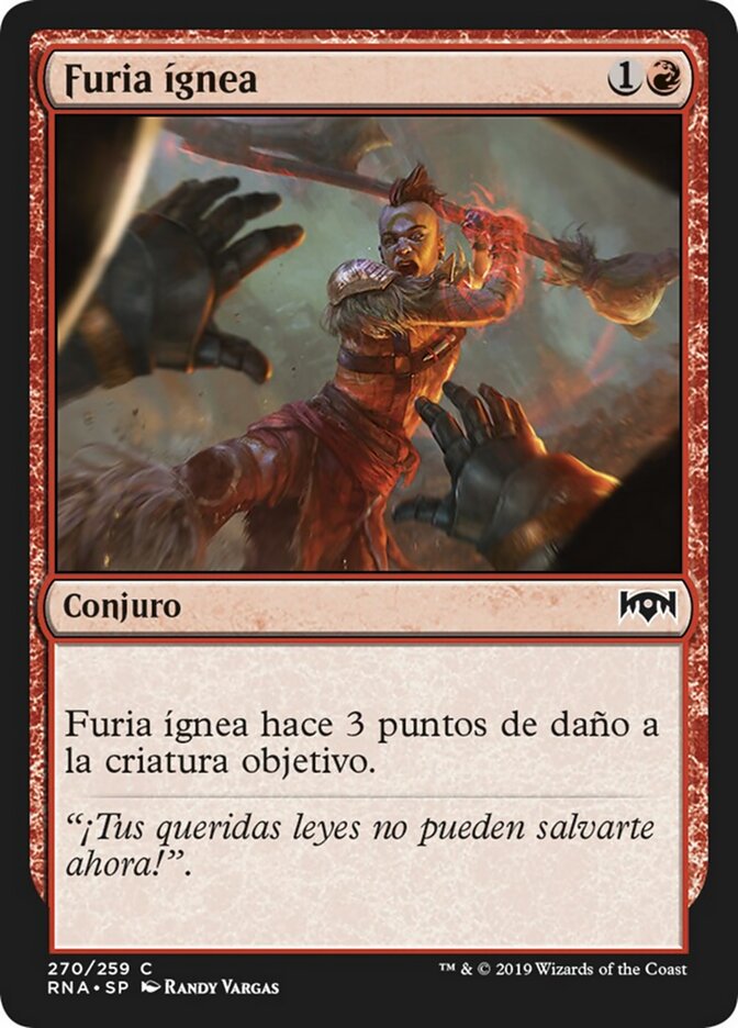 Furia ígnea