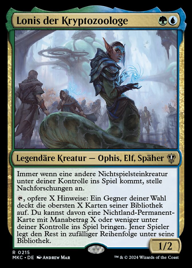 Lonis der Kryptozoologe