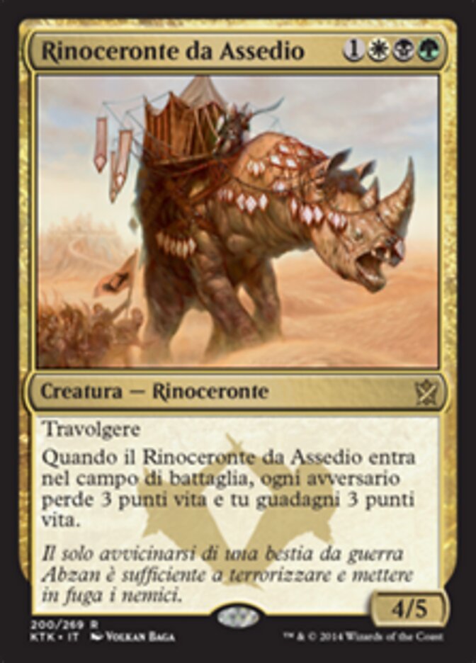 Rinoceronte da Assedio