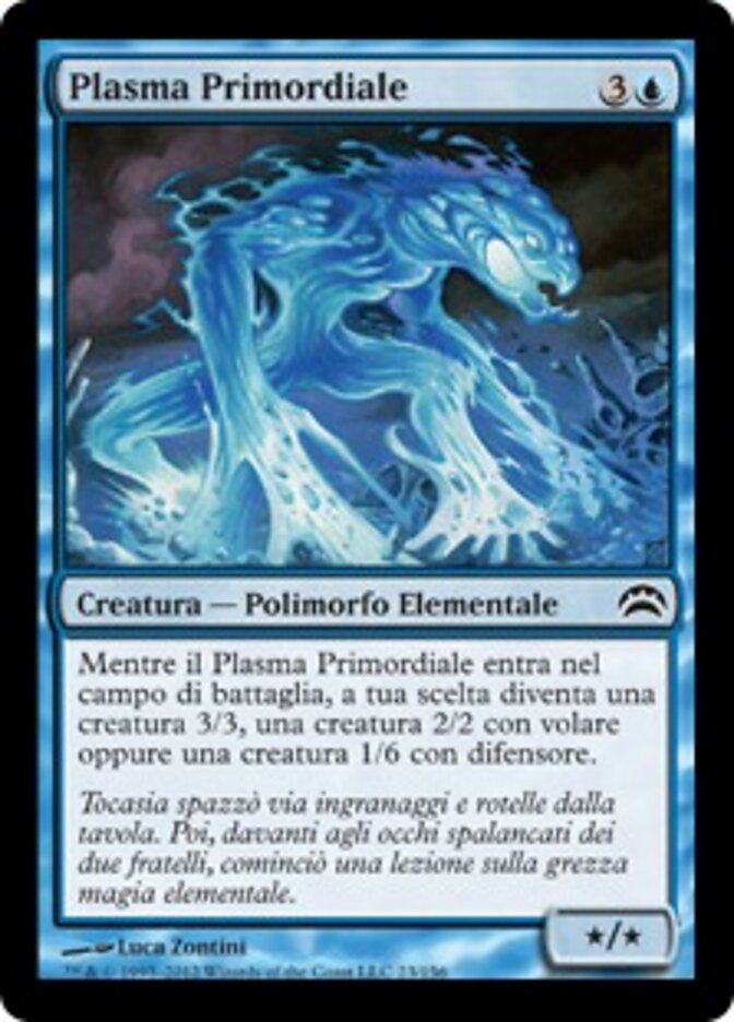 Plasma Primordiale