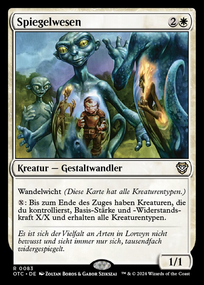 Spiegelwesen