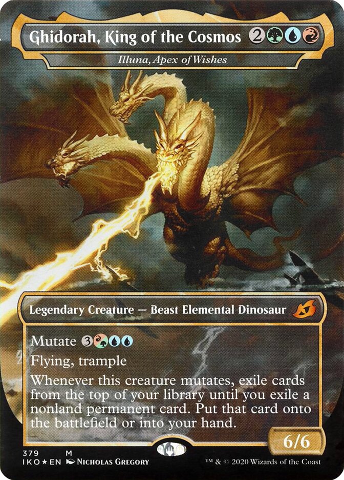 Ghidorah, King of the Cosmos