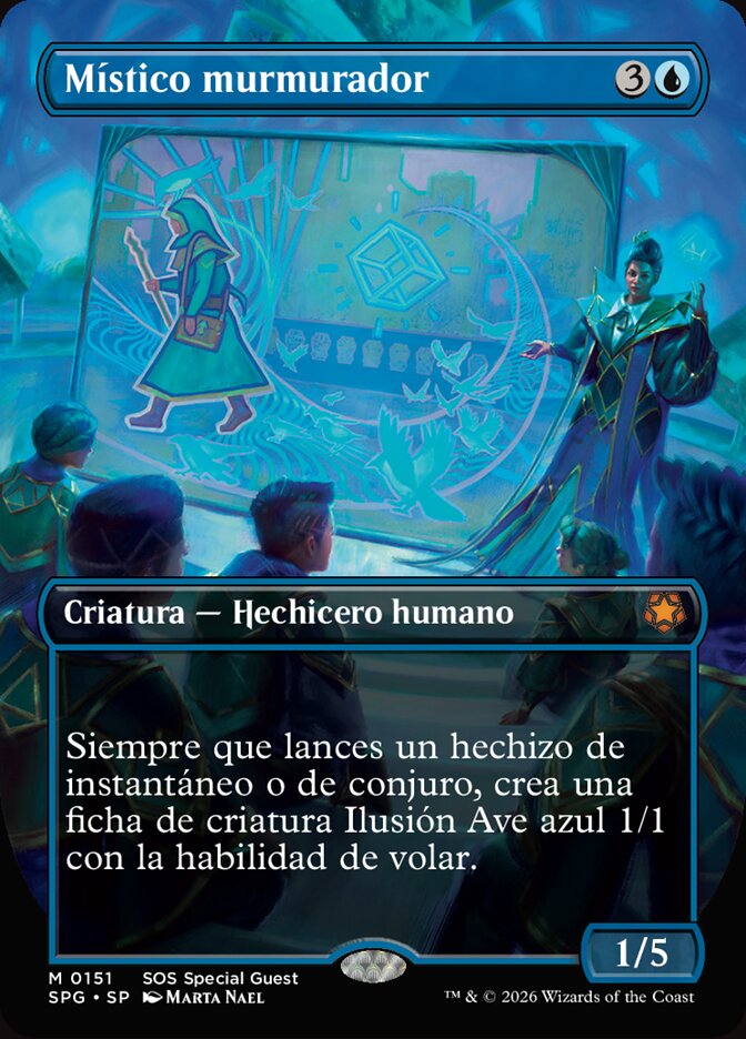 Místico murmurador