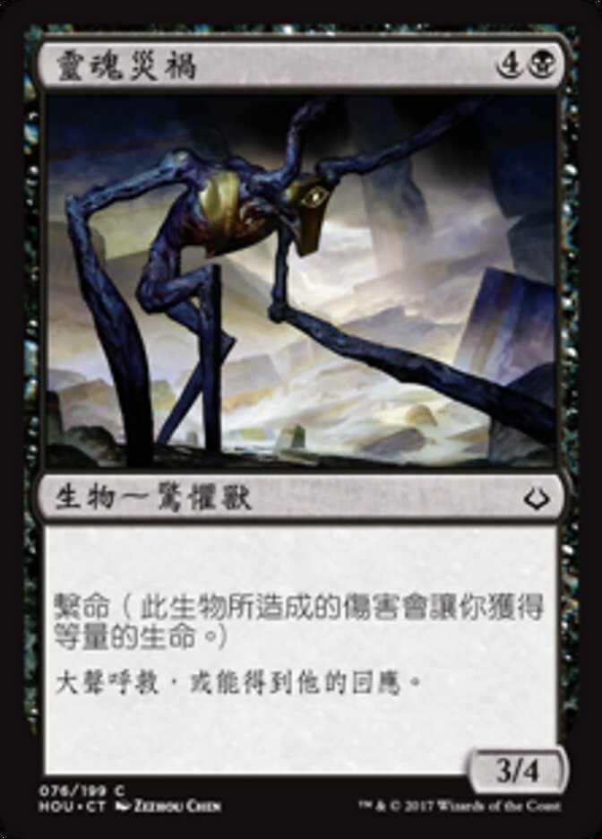 靈魂災禍