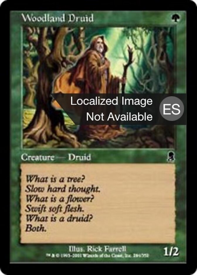 Druida del bosque