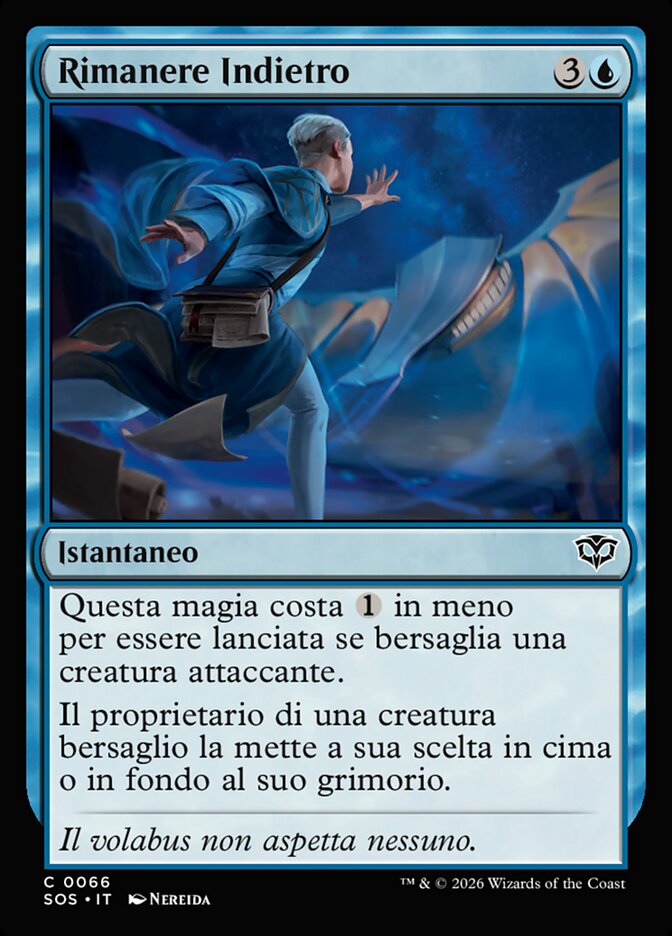 Rimanere Indietro