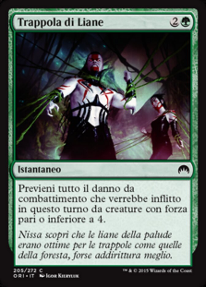 Trappola di Liane