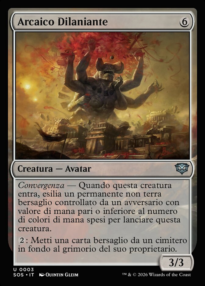 Arcaico Dilaniante