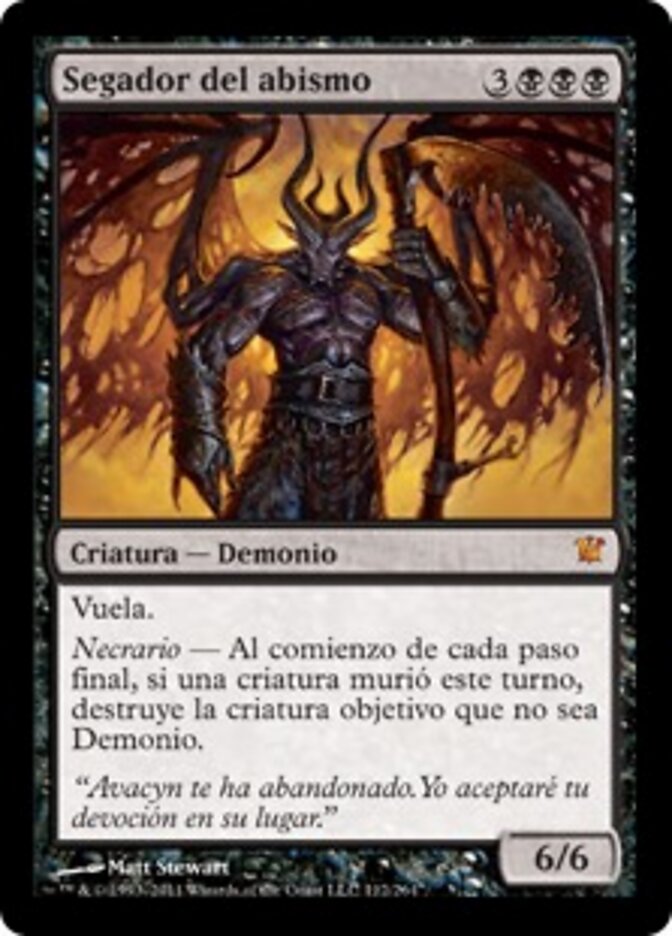 Segador del abismo