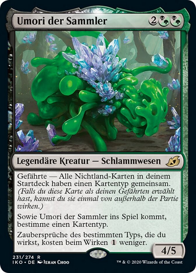 Umori der Sammler