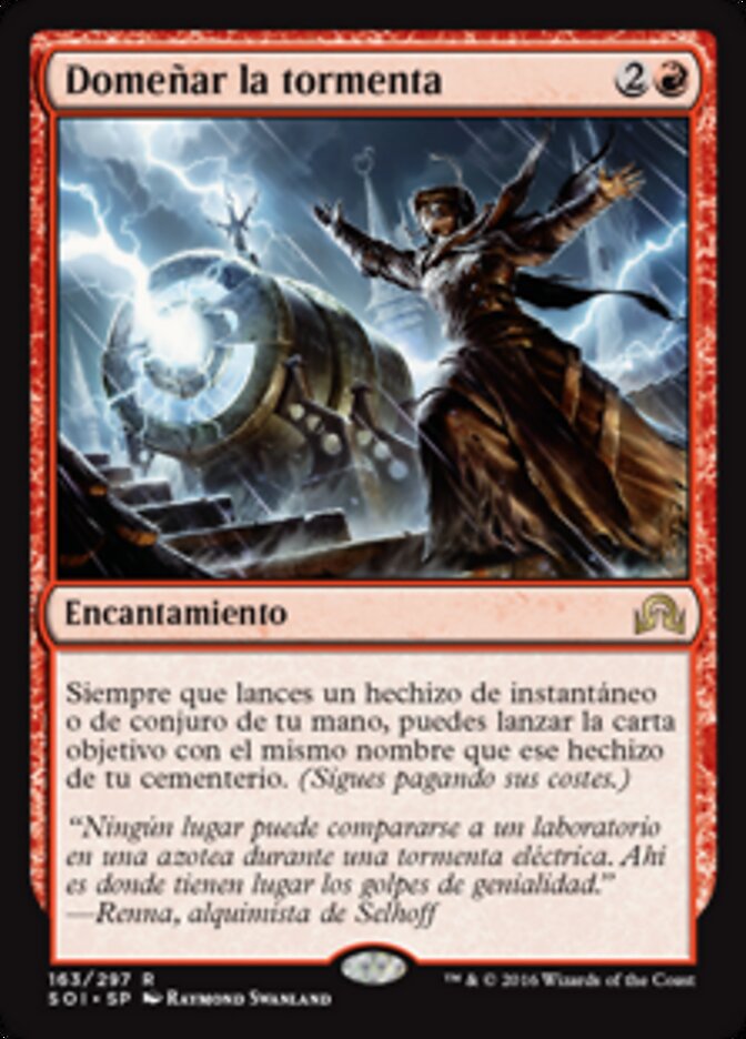 Domeñar la tormenta