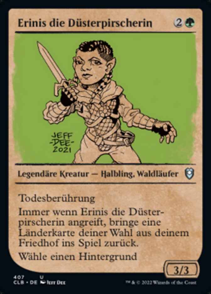 Erinis die Düsterpirscherin