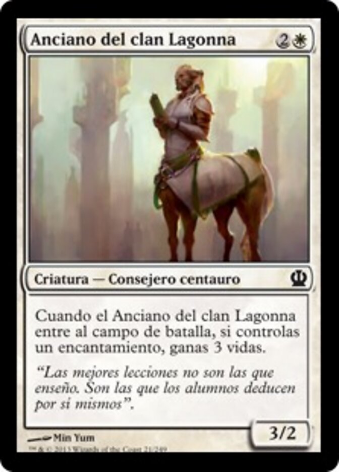Anciano del clan Lagonna
