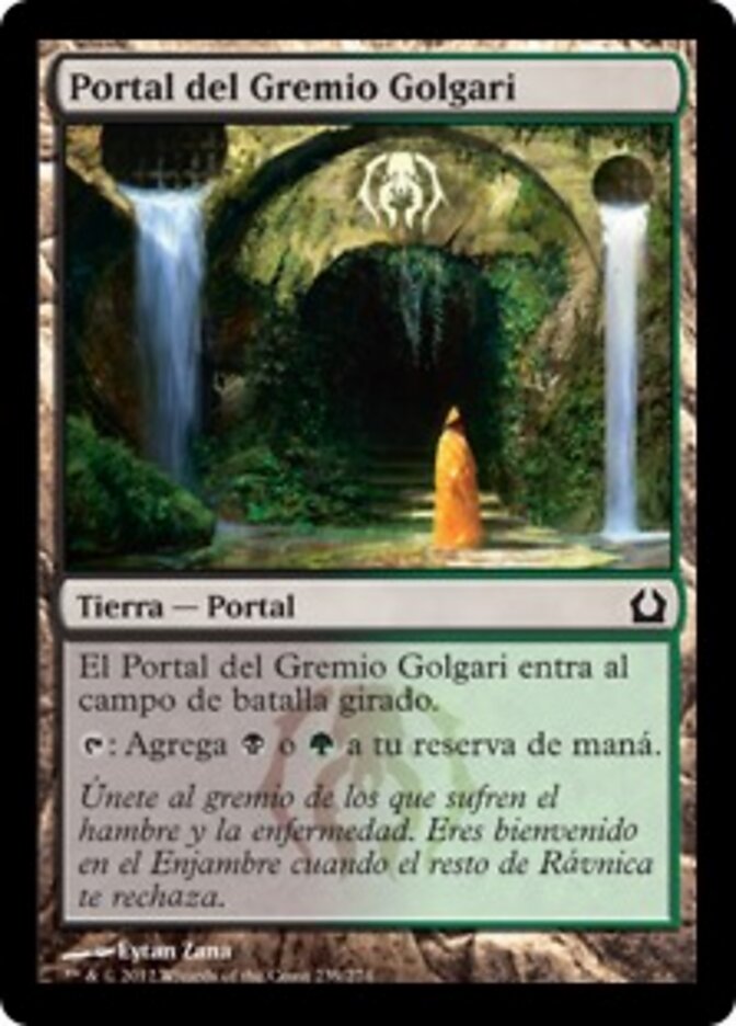 Portal del Gremio Golgari