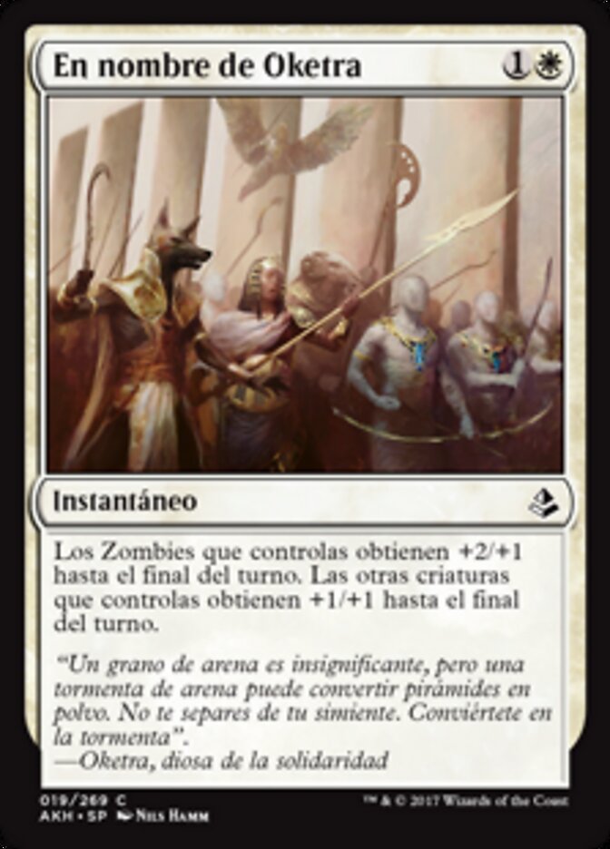 En nombre de Oketra