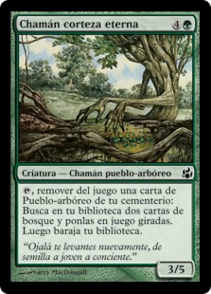 Chamán corteza eterna