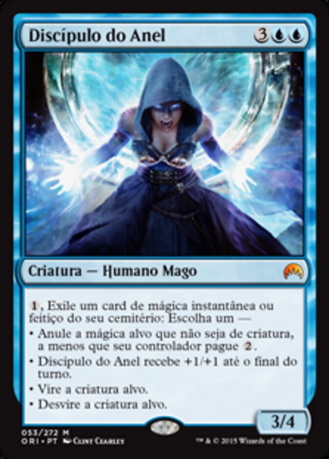 Discípulo do Anel