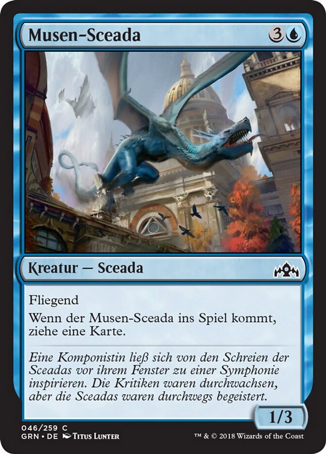 Musen-Sceada