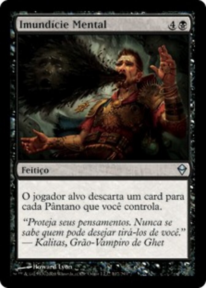 Imundície Mental