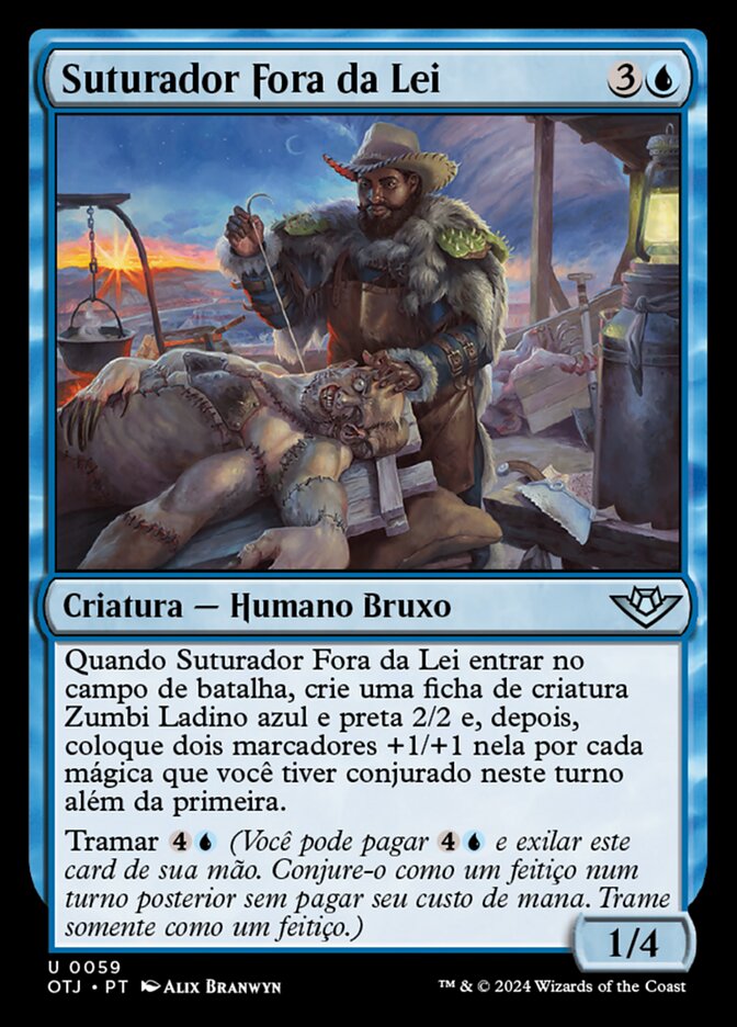 Suturador Fora da Lei