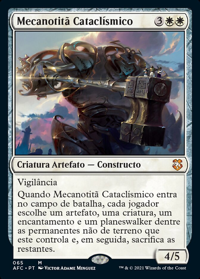 Mecanotitã Cataclísmico