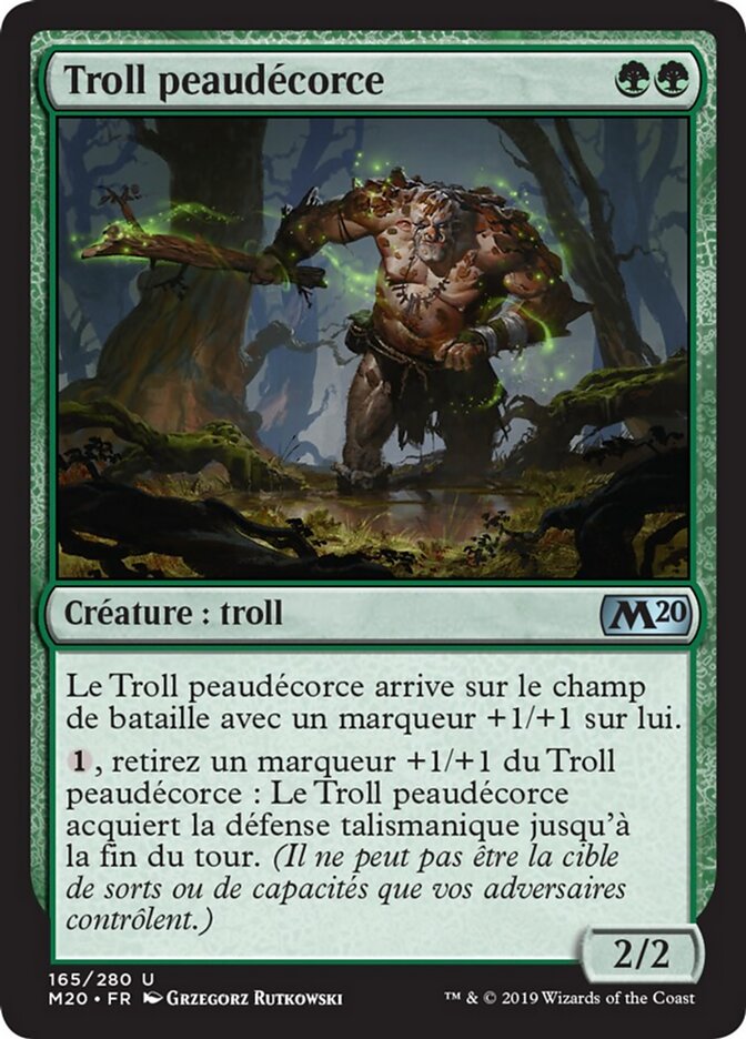 Troll peaudécorce