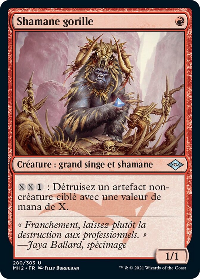 Shamane gorille