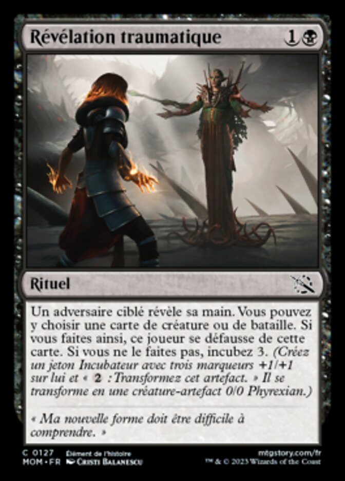 Révélation traumatique