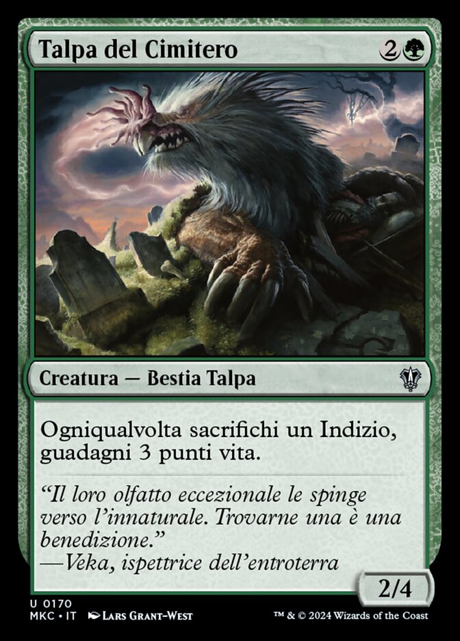 Talpa del Cimitero