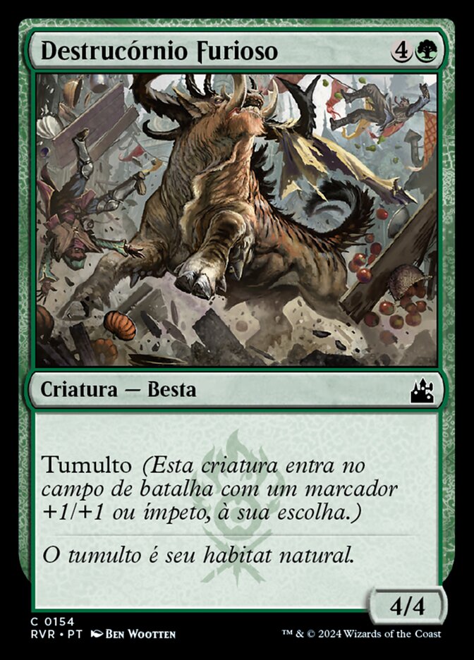 Destrucórnio Furioso